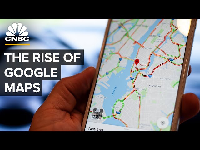 The Rise Of Google Maps