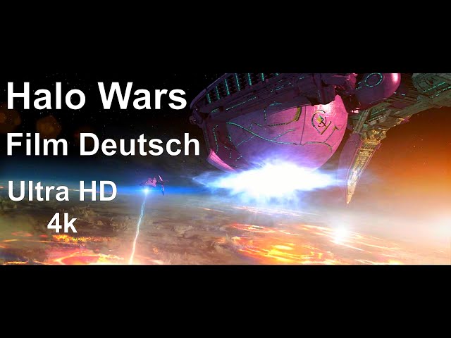 Halo Wars Alle Sequenzen / All Cutscenes in 4K 60fps [Deutsch/German]