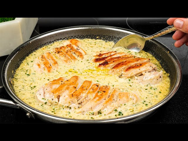 This recipe from my grandmother impressed everyone❗ Most delicious dinner with chicken breast❗