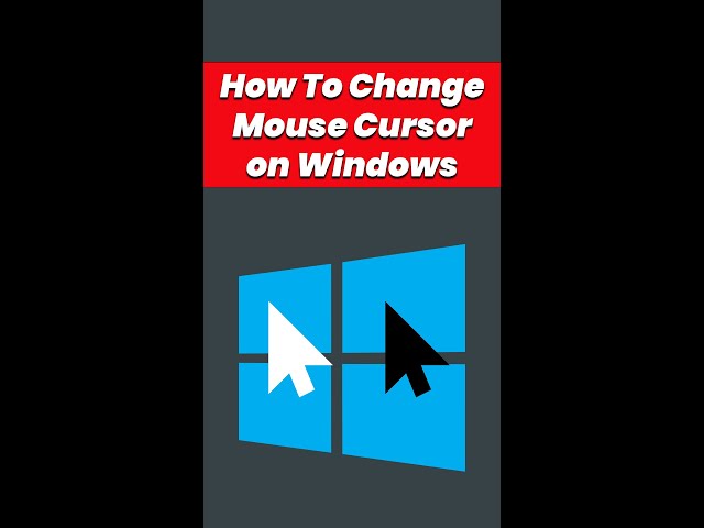 How to Change Mouse Cursor on Windows 11?