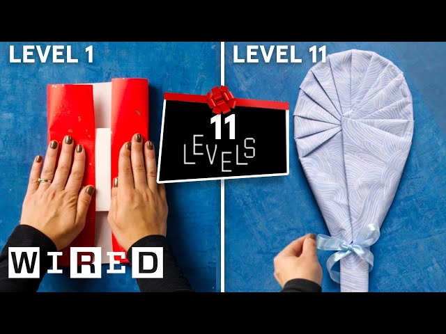 11 Levels of Gift Wrapping: Easy to Complex | WIRED