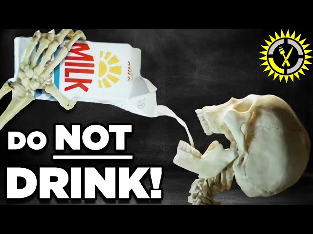 Food Theory: Stop Drinking Milk! (No Really, Stop!)