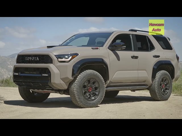 2025 Toyota 4Runner (Trailhunter, TRD Pro) [Slideshow] - The New Update of Midsize SUV from Toyota