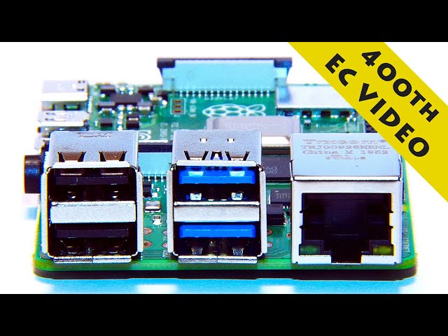 Top 10 Uses for a Raspberry Pi (400th EC video!)