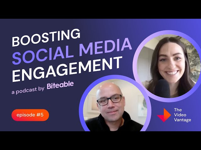 5. Boosting Social Media Engagement: Using videos to stand out in the crowd