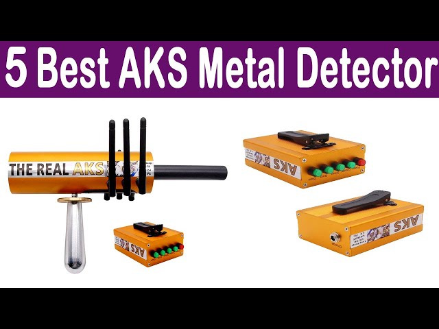 Top 5 Best AKS Metal Detector In 2020 | Best Long Range AKS Gold Metal Detectors