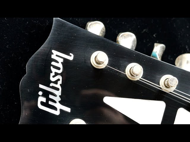 Gibson's New Model (They Didn't Tell Us About...)