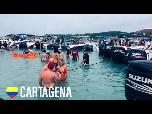 Isla Cholon Cartagena Colombia 🇨🇴 Rodrigo Tv