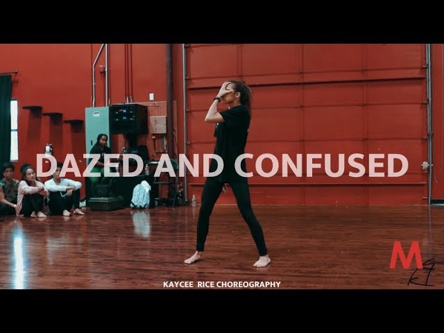 Dazed and Confused - Ruel | Kaycee Rice Choreography
