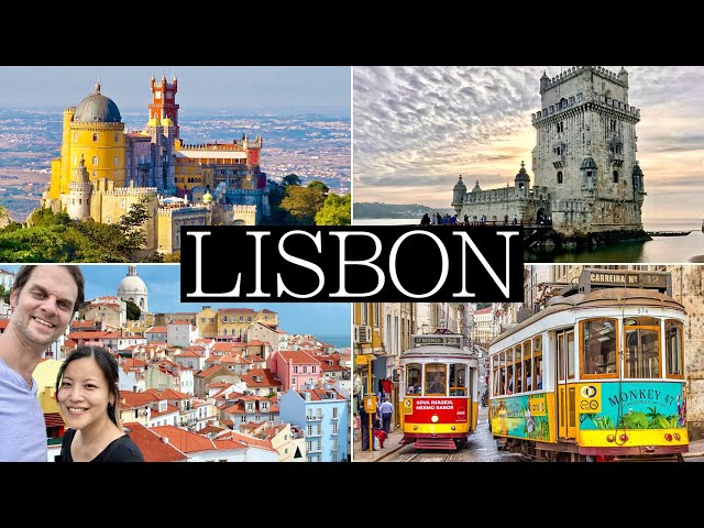 4 Days in Lisbon, Portugal & Sintra | Travel Vlog & Itinerary Guide