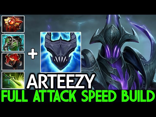 ARTEEZY [Razor] Super Monster Unleashed with Full Attack Speed Build Dota 2