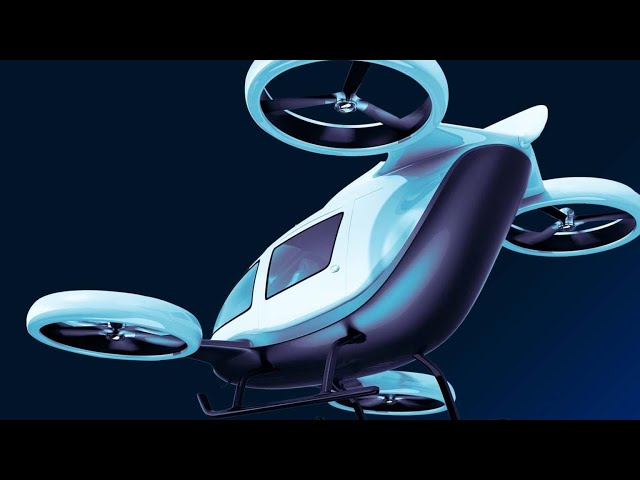 The future of air mobility: Electric aircraft and flying taxis
