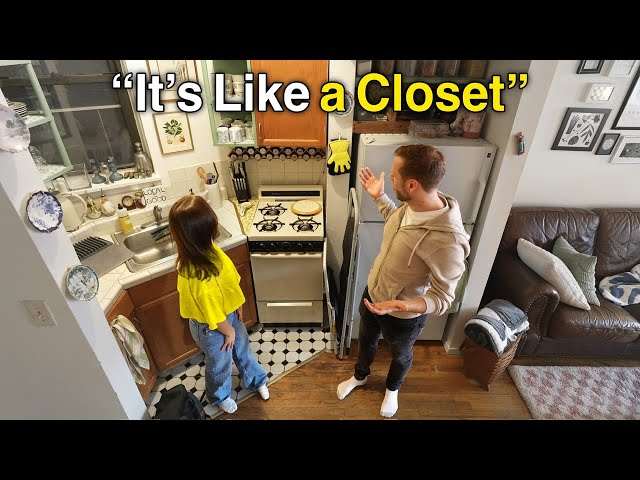Big Mistake… She Moved into a 275 sqft Apartment in NYC