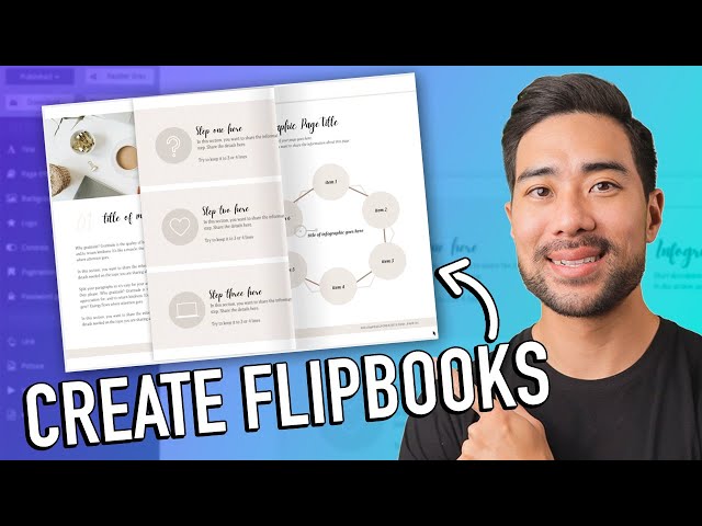 How To Create an Interactive PDF Flipbook Ebook Step-by-Step