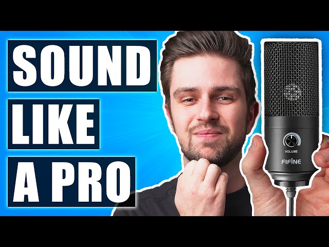 Make Any Mic Sound Expensive In OBS | Mic Settings & Filters (2022)