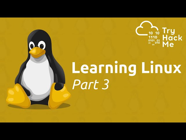 Learn the Linux Fundamentals - Part 3