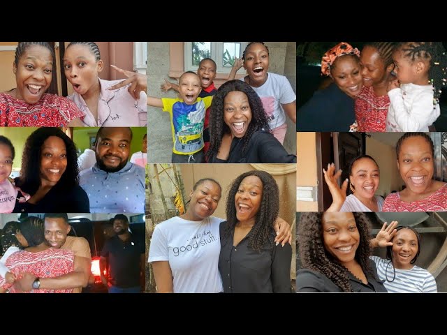 WELCOMING HOME MORE FAMILY MEMBERS! | NELO OKEKE IN THE BUILDING!💃🏽🤸🏽‍♀️ #Vlogmas Day 26