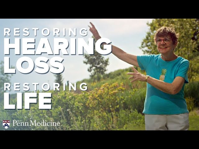 Sue’s Hearing Aid Patient Story | Penn Audiology