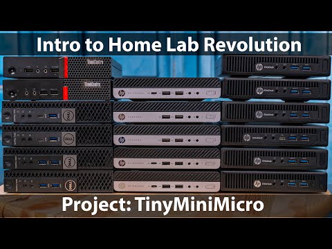 Project TinyMiniMicro