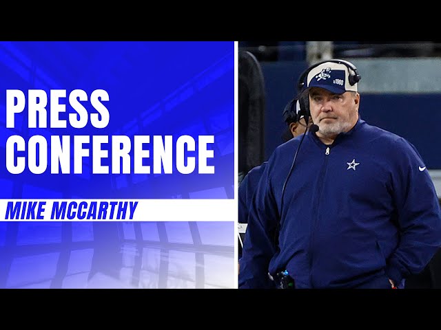 Head Coach Mike McCarthy Postgame: Week 13 | #SEAvsDAL | Dallas Cowboys 2023