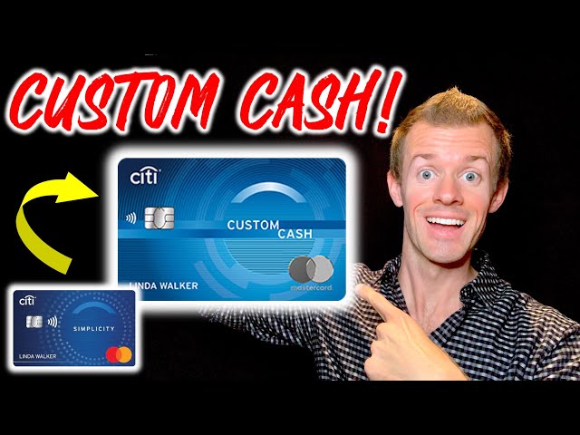 I Got The CITI CUSTOM CASH CARD! (Step-by-Step Product Change)