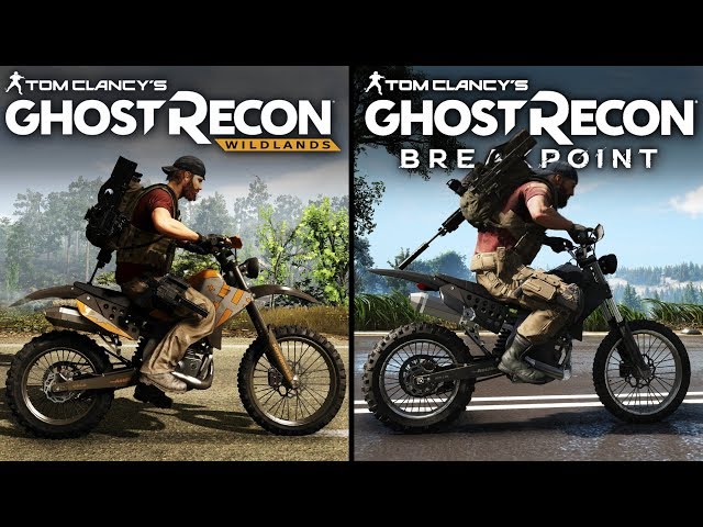 Ghost Recon: Breakpoint vs Wildlands | Direct Comparison