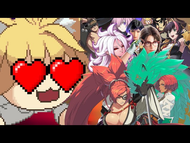 The Characters That Made Me Love Fighting Games
