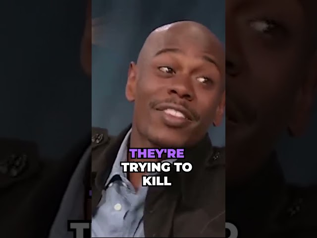 When Dave Chappelle Realizes Oprah's Already On "Their Side"