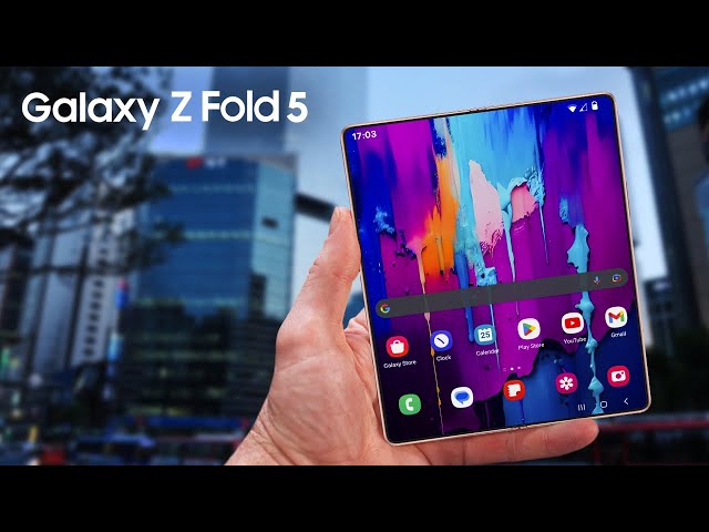 Samsung Galaxy Z Fold 5 - Its Official!