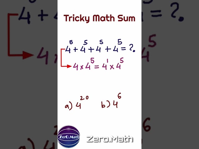 Math Sum #shorts #youtubeshorts #indices #multiplication #math