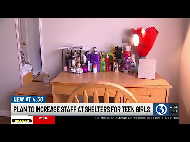 Plan to increase staff at shelters for teen girls