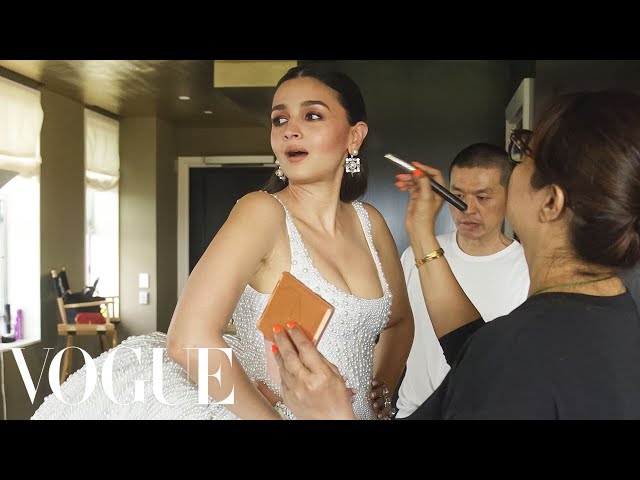 Inside Alia Bhatt's First Met Gala | Vogue