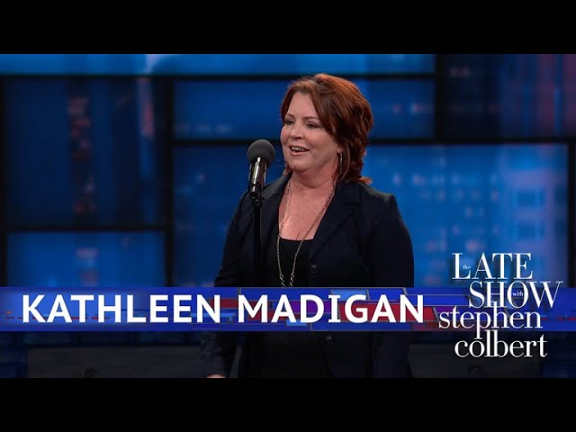 Kathleen Madigan Wants Congress to Say Bye-Bye to 'PawPaw'