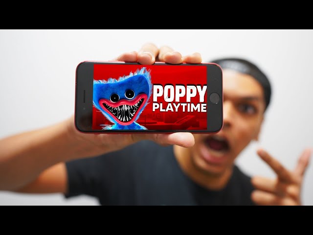 playing POPPY PLAYTIME on Mobile (Scary Horror Game)