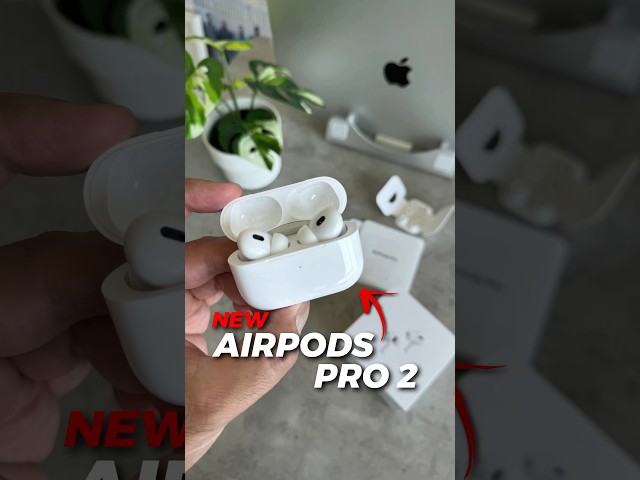 AirPods Pro 2 USB C Unboxing 🎵 #SHORTS