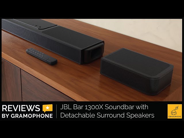 A Soundbar Like No Other: JBL Bar 1300 X | Gramophone