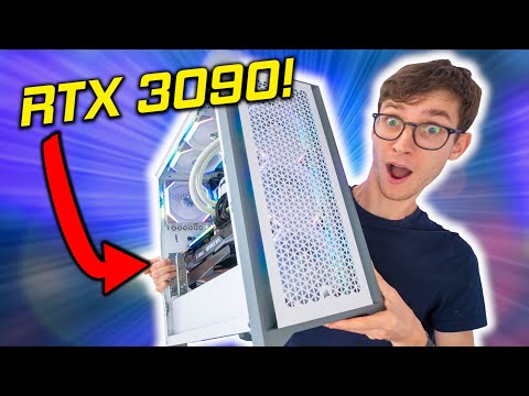 The FASTEST GAMING PC EVER?! - My RTX 3090 PC Build 2021! (4K Gameplay Benchmarks, Overclocking)