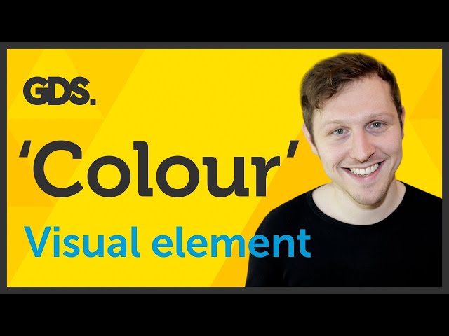 ‘Colour’ Visual element of Graphic Design / Design theory Ep3/45 [Beginners guide to Graphic Design]