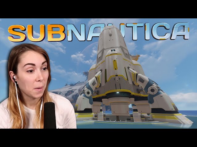 Time to say goodbye. - Subnautica [ENDING]