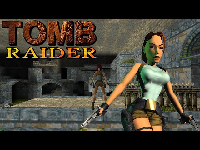 Tomb Raider (1996) Playthrough (No Commentary)