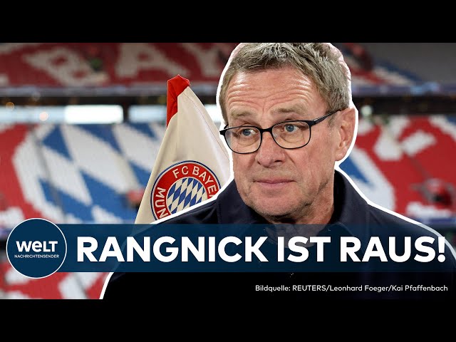 FC BAYERN MÜNCHEN: Trainer-Debakel nimmt kein Ende – Ralf Rangnick ist keine Option mehr!