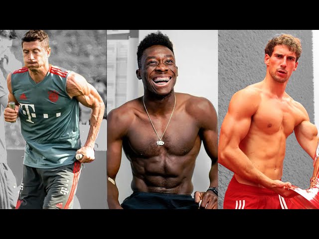 Bayern Munich Transformations - Leon Goretzka, Robert Lewandowski, Alphonso Davies