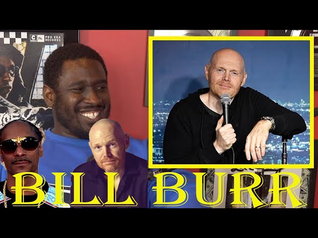 Best of Bill Burr - 𝕭𝖎𝖑𝖑 𝕭𝖚𝖗𝖗 Advice： Black Guy Voice