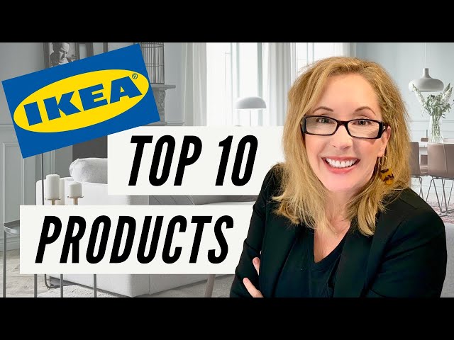 TOP 10 DESIGNER APPROVED IKEA PRODUCTS
