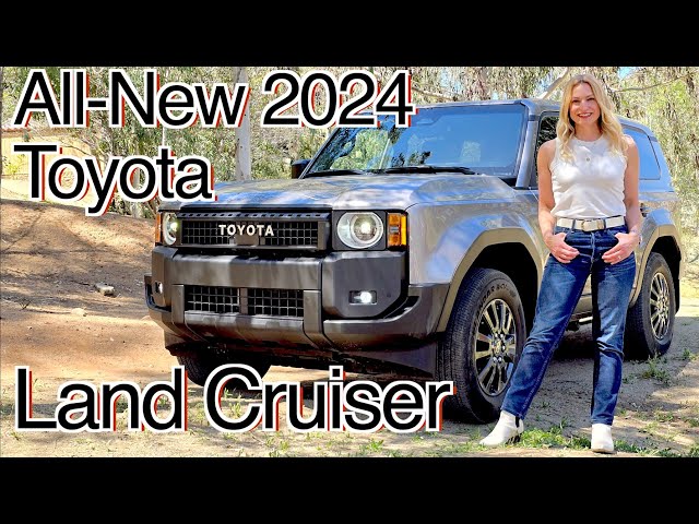 All-New 2024 Toyota land Cruiser review // How does it drive on-road?