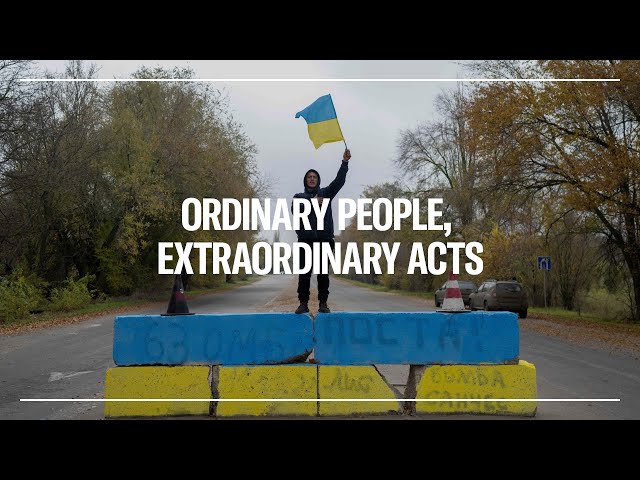 Ordinary People, Extraordinary Acts