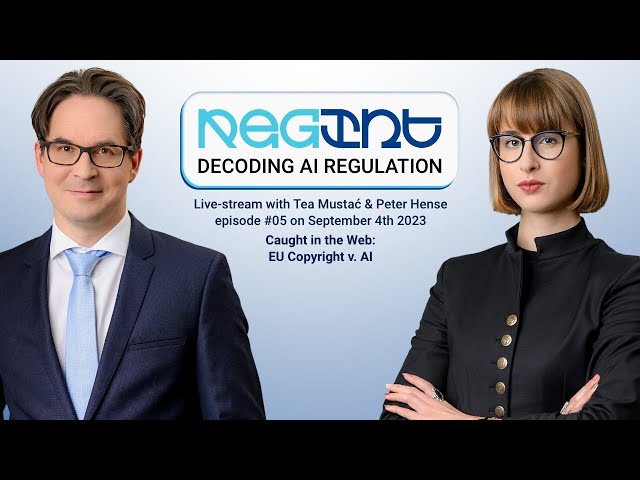 RegInt: Decoding AI Regulation #5 | Caught in the Web: EU Copyright v. AI