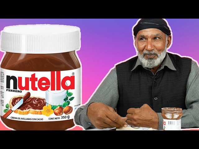 Tribal People Try Nutella for the First Time