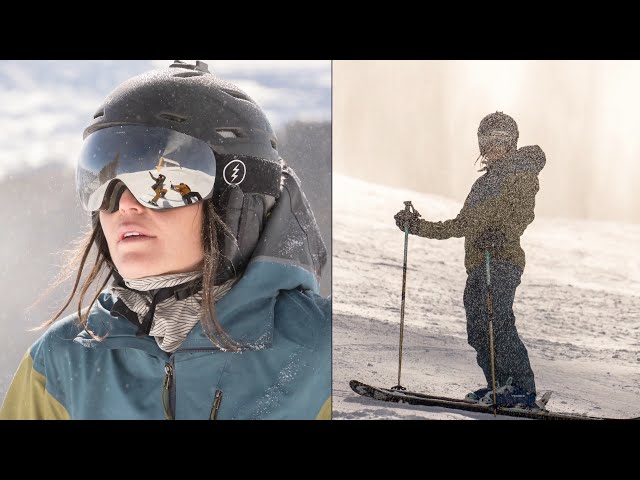 Hitting the slopes with Angie Smith and the Tamron 18-300mm F3.5-6.3 Di III-A VC VXD