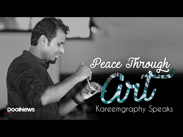 Kareemgraphy | Peace Through Art
